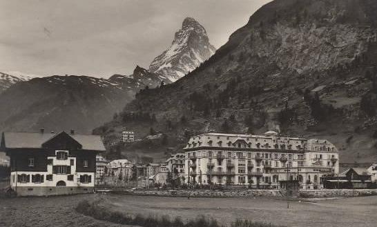 Image result for zermatt old pictures